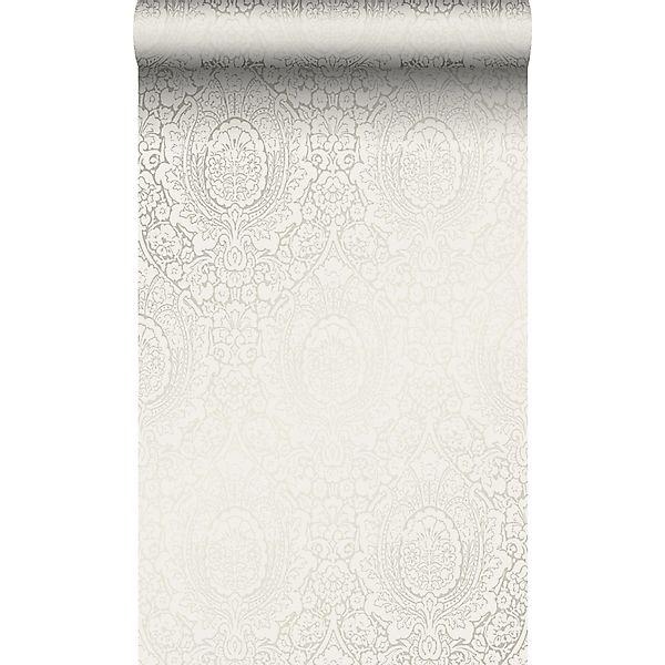 Origin Wallcoverings Tapete Ornamente Beige 53 cm x 10.05 m günstig online kaufen