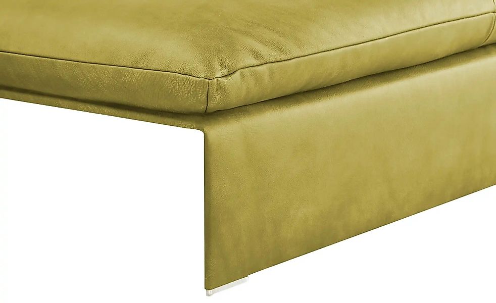 KOINOR Leder-Ecksofa  Humfrey ¦ grün ¦ Maße (cm): B: 314 H: 93 T: 159 Polst günstig online kaufen