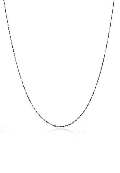 Kuzzoi Silberkette Basic Gedrehte Gliederkette 925 Silber günstig online kaufen