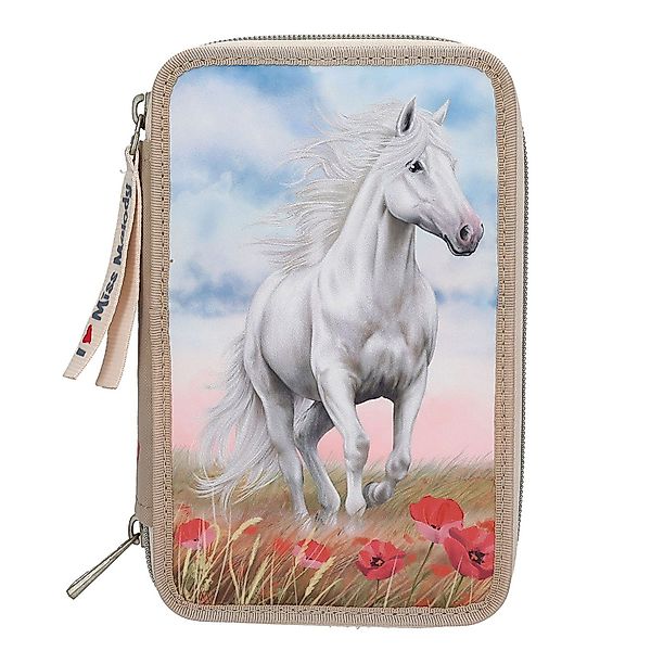Depesche Federtasche Depesche 3-Fach Federtasche Miss günstig online kaufen