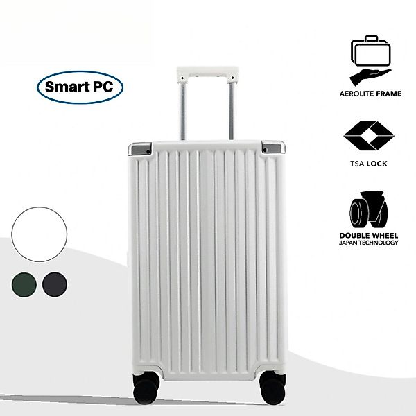 Super Solu Hartschalen-Trolley Alu-Rahmen Hartschalenkoffer aus günstig online kaufen