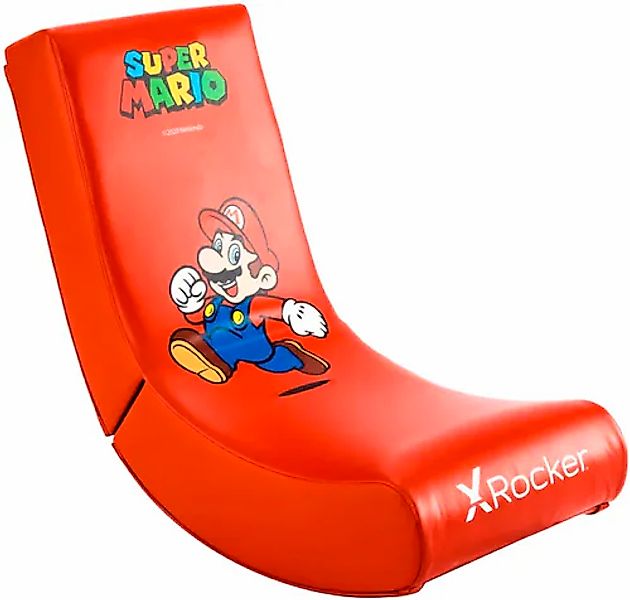 X Rocker Gaming-Stuhl »Nintendo Super Mario™ Floor Rocker Gaming Bodensesse günstig online kaufen