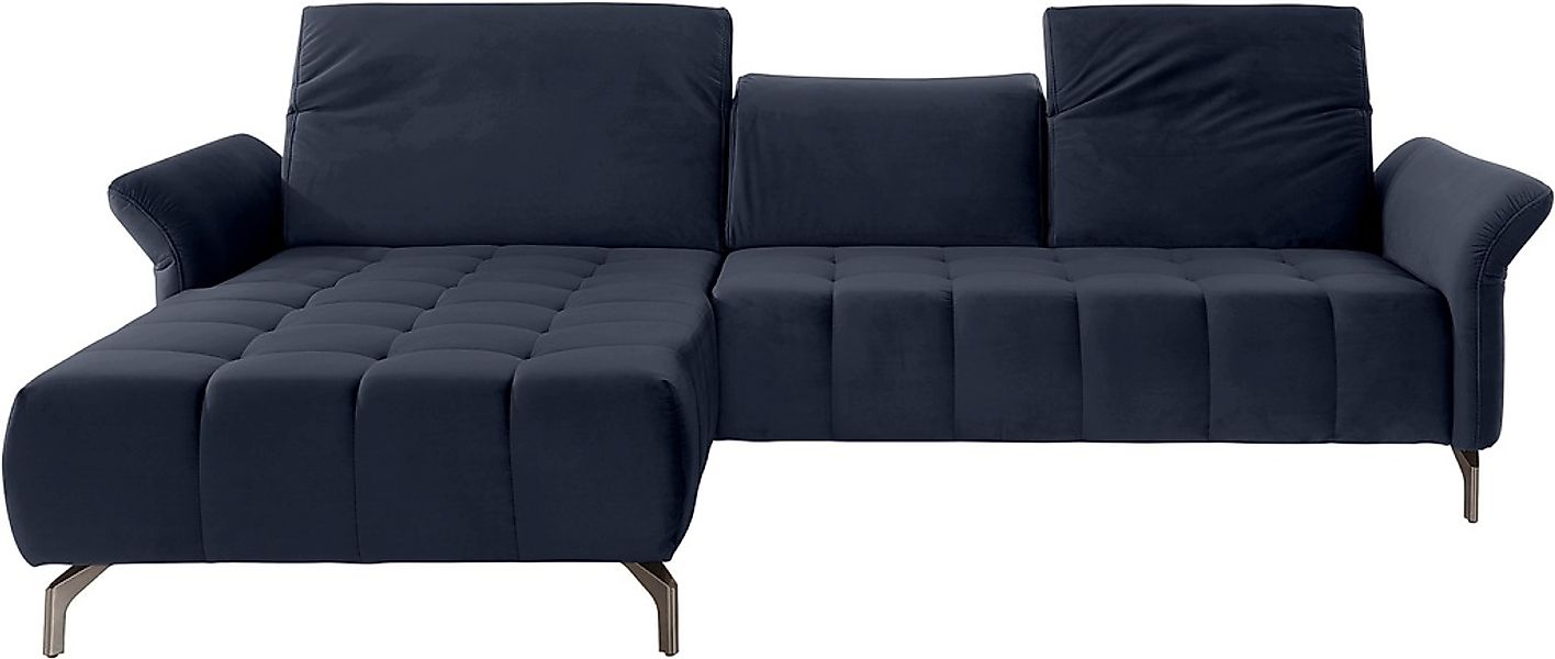 INOSIGN Ecksofa »Fresh L-Form«, Federkern, wahlweise Kopfteilverstellung un günstig online kaufen