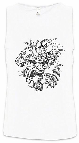Urban Backwoods Tanktop Samurai VI Ärmelloses T-Shirt Ninja Bushido Banzai günstig online kaufen