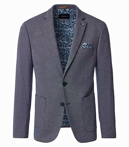 VENTI Sakko Sakko/Blazer - Casual Fit - Struktur - Blau günstig online kaufen