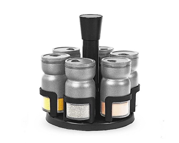Schäfer Elektronik Gewürzständer 7-tlg. -Set, Gewürzstreuer, günstig online kaufen