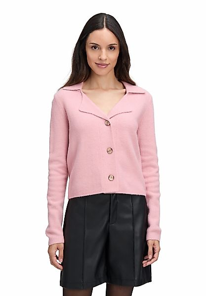 Cartoon Strickjacke "Damen mit Reverskragen", 1 Stk. günstig online kaufen