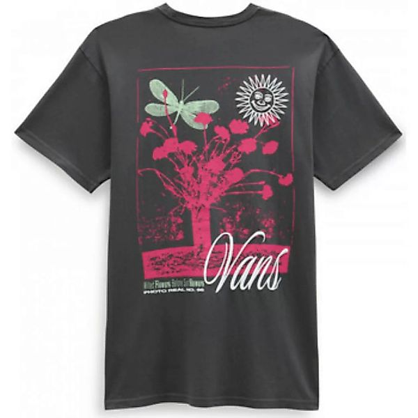 Vans  T-Shirts & Poloshirts Wildflower photo negative vintage ss tee günstig online kaufen
