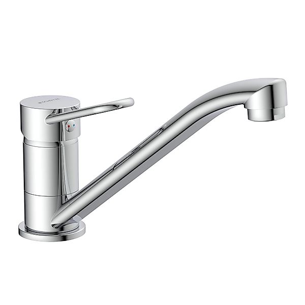 Schütte Spültischarmatur Birte 360° schwenkbarer Wasserhahn Küche, Mischbat günstig online kaufen