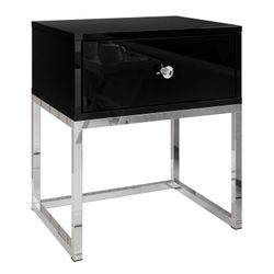 Lookway Nachttisch BLANCO GLAMOUR auf einem günstig online kaufen