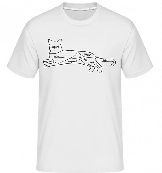 Pet The Cat · Shirtinator Männer T-Shirt günstig online kaufen