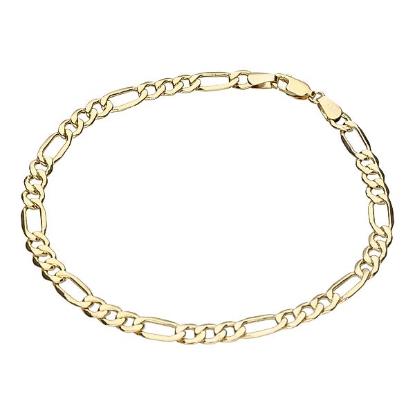Luigi Merano Armband Figarokette, Gold 585 günstig online kaufen
