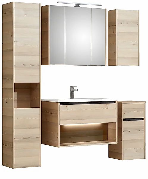 Saphir Badmöbel-Set »Quickset 393« Komplett-Set, 6 Stk. tlg. günstig online kaufen