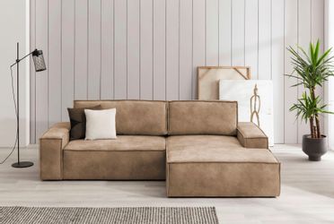 Home affaire Ecksofa SHERWOOD Schlafsofa 267 günstig online kaufen