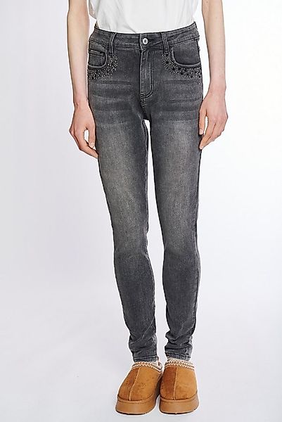HaILY’S Skinny-fit-Jeans LG HW C JN Gl44ina günstig online kaufen