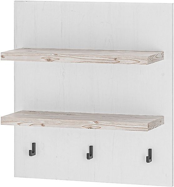 Home affaire Küchenregal Florenz, Wandboard in Pinie Weiß, Hängeregal, Wand günstig online kaufen
