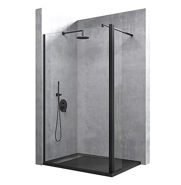 doporro Walk-in-Dusche Duschwand für Dusche Duschabtrennung günstig online kaufen