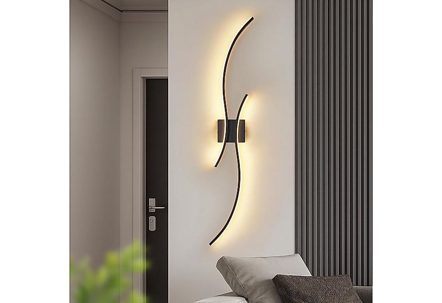 ZMH LED Wandleuchte Innen,Modern Wandlampe Dimmbare Wandbeleuchtung, LED fe günstig online kaufen