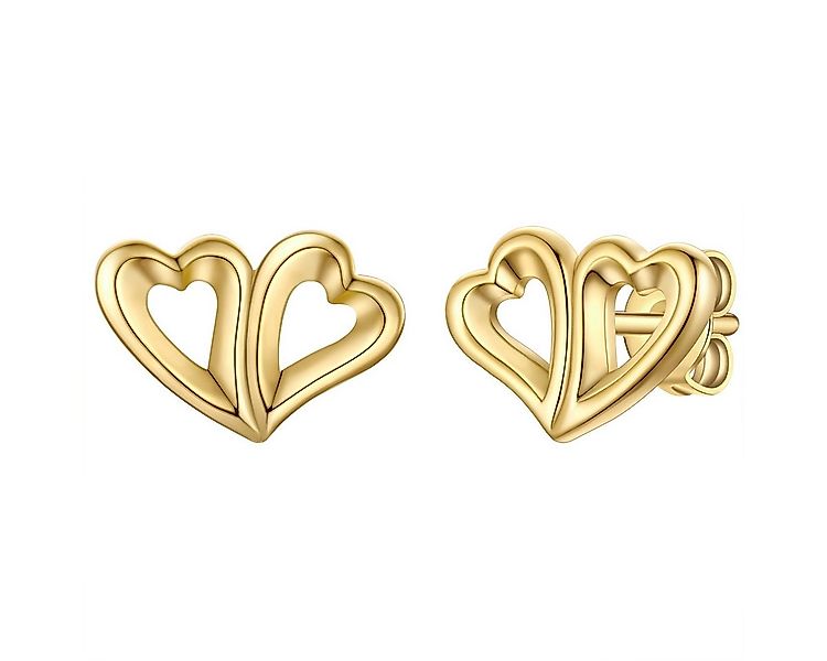 Rafaela Donata Paar Ohrstecker Set: AV320 (2-tlg), mit Herz günstig online kaufen