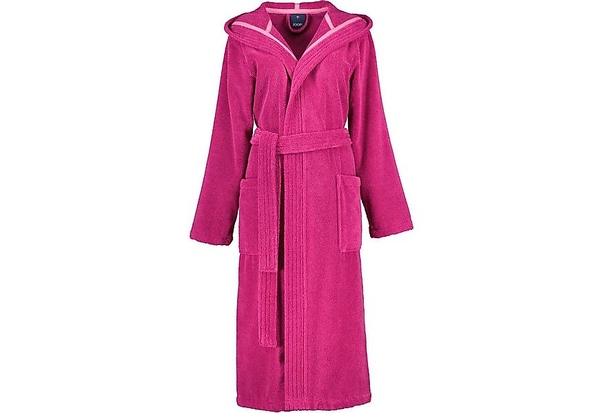 JOOP! Damenbademantel 1649 Kapuze Frottier, Kapuze, 100% Baumwolle günstig online kaufen