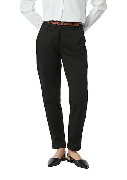 comma Chinohose mit Gürtel und Stretch günstig online kaufen