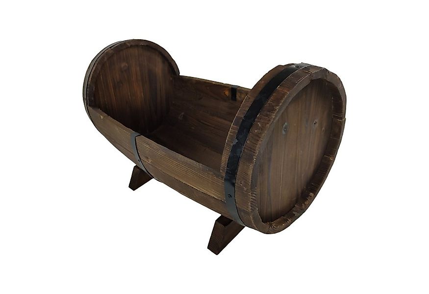 sesua Blumenkasten Holz Pflanzfässer massiv Blumentopf Pflanztopf Pflanzkas günstig online kaufen