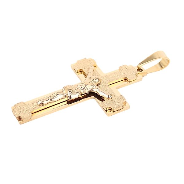 MIRROSI Kreuzanhänger Kreuz mit Jesus aus günstig online kaufen