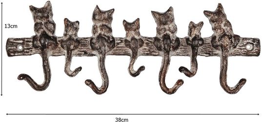 Ambiente Haus Wandhaken Haken aus Gusseisen günstig online kaufen