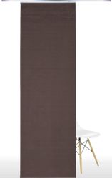 Liedeco Schiebegardine Klettband 1 Stk. tlg. HxB: 245x60, ohne Paneelwagen günstig online kaufen