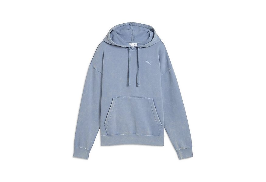 PUMA Hoodie Essentials Elevated Relaxed Wash Hoodie Damen günstig online kaufen
