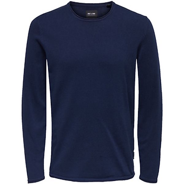 Only & Sons   Pullover Strickpullover Jim Pullover R-Neck günstig online kaufen