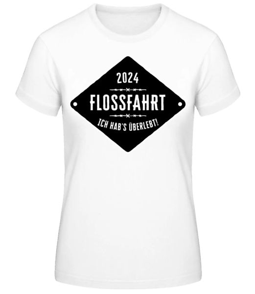 Flossfahrt 2024 Badge · Frauen Basic T-Shirt günstig online kaufen