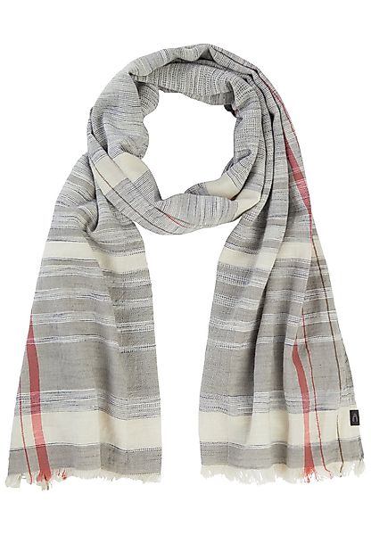 camel active Strickschal aus reiner Baumwolle günstig online kaufen