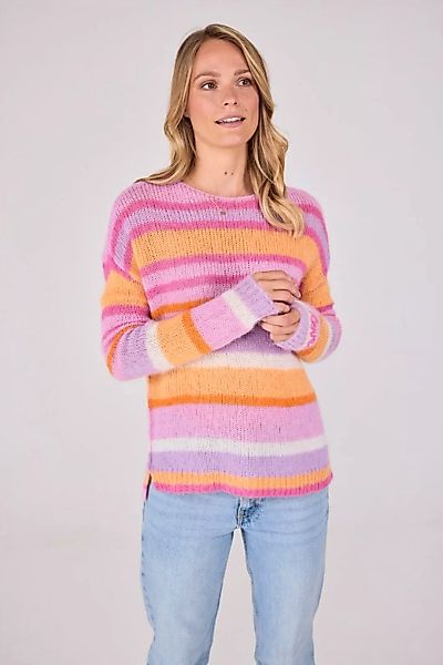 Lieblingsstück Strickpullover "AnnikaL", mit Streifen günstig online kaufen