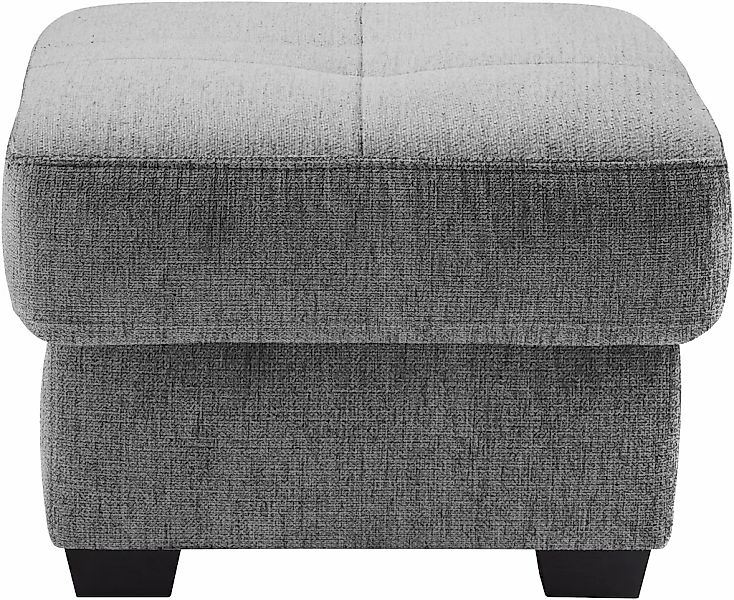 Mr. Couch Hocker "Pierre DuraSpring" 1 Stk. tlg. Mit DuraSpring-Taschenfede günstig online kaufen