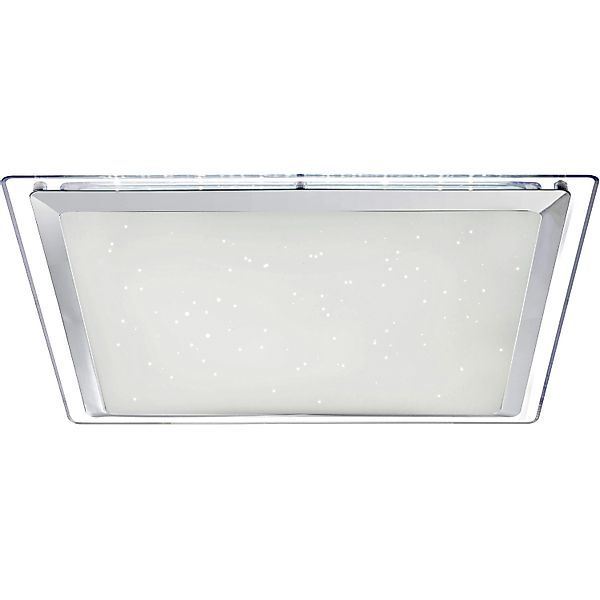 Globo LED-Deckenleuchte RENA Metall Weiß günstig online kaufen
