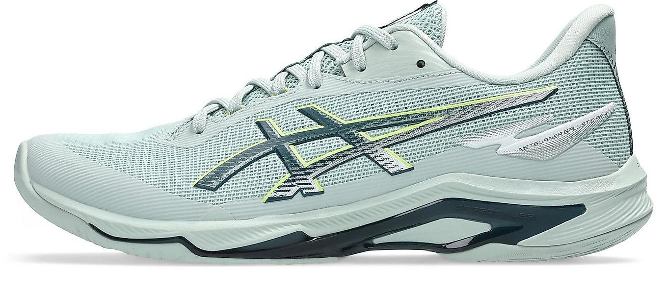 Asics NETBURNER BALLISTIC FF 4 SMOG GREEN/BLACK Hallenschuh günstig online kaufen