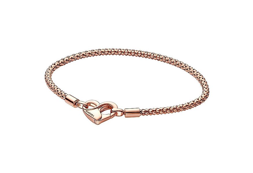 Pandora Charm-Armband Damenarmband für Charms Roségoldfarben günstig online kaufen