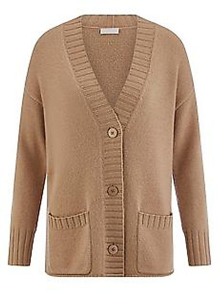 Strickjacke aus 100% Premium-Kaschmir include braun günstig online kaufen