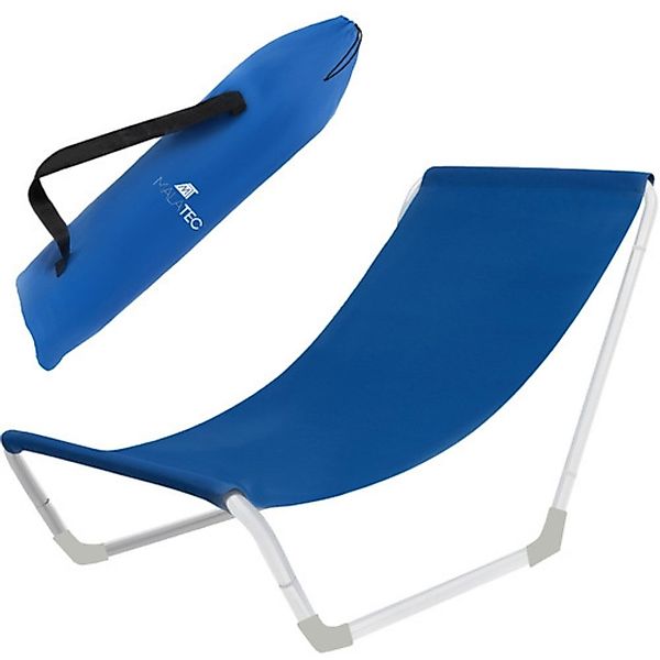 MALATEC Gartenliege Strandliege Strandstuhl, Spar-Set, 1 günstig online kaufen