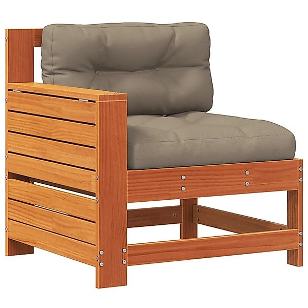 vidaXL Sofaelement Gartensofa mit Armlehne und günstig online kaufen
