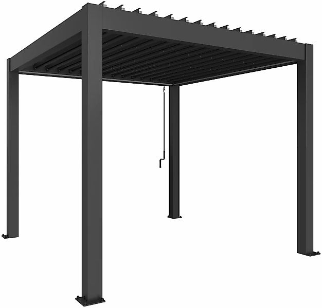 Biohort Pergola "3 x 3", stilvoller Schattenspender für mehr Komfort im Fre günstig online kaufen