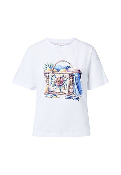RICHROYAL T-Shirt Damen T-Shirt aus Bio-Baumwolle günstig online kaufen