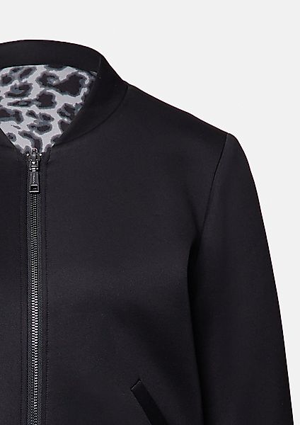 Comma Blusenblazer Wende-Blouson aus Scuba günstig online kaufen