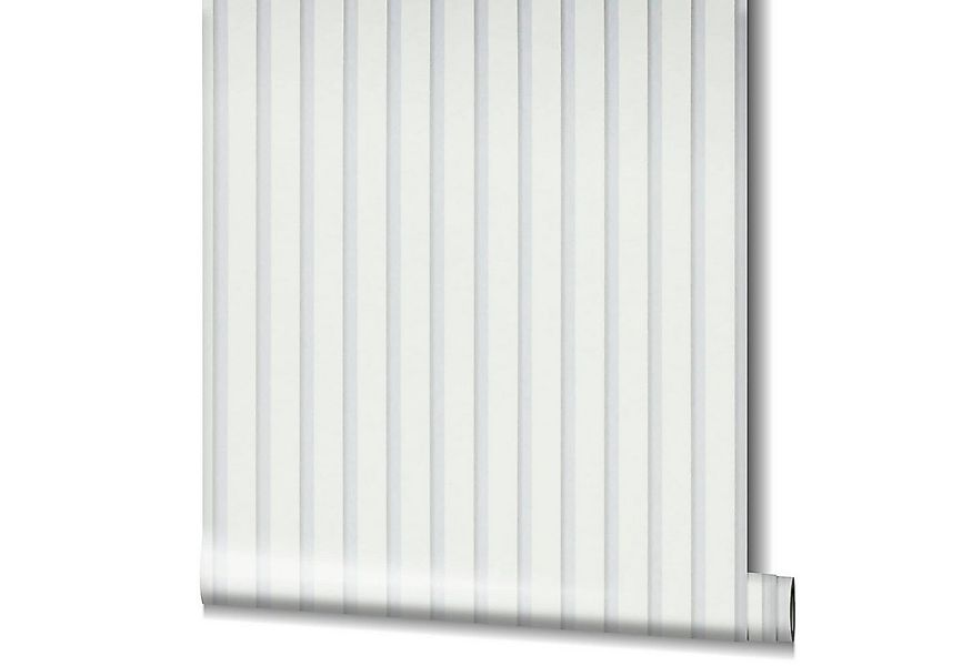 Marburg Vliestapete GZSZ Tapete 34828, glatt, Streifen, moderne Tapete für günstig online kaufen