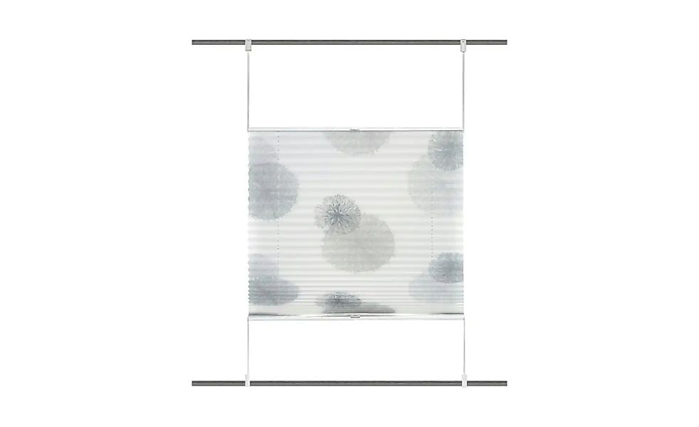 HOME Wohnideen Plisseerollo   ¦ grau ¦ Maße (cm): B: 90 H: 130 Gardinen & R günstig online kaufen