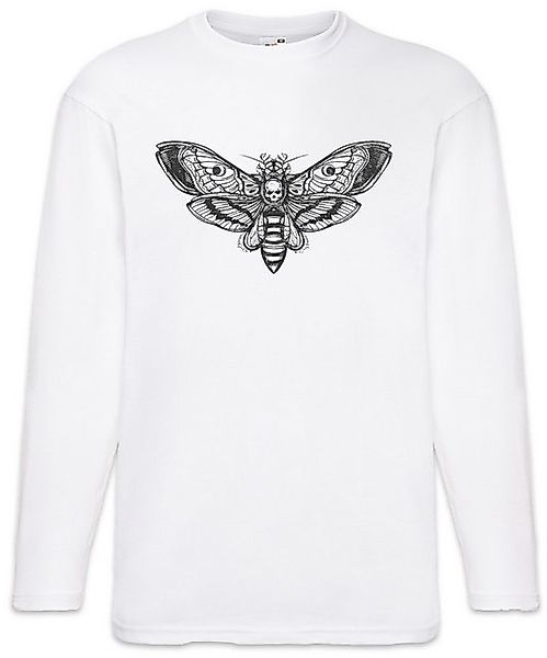 Urban Backwoods Langarmshirt Death Moth Langarm T-Shirt Motte Dead Skelett günstig online kaufen