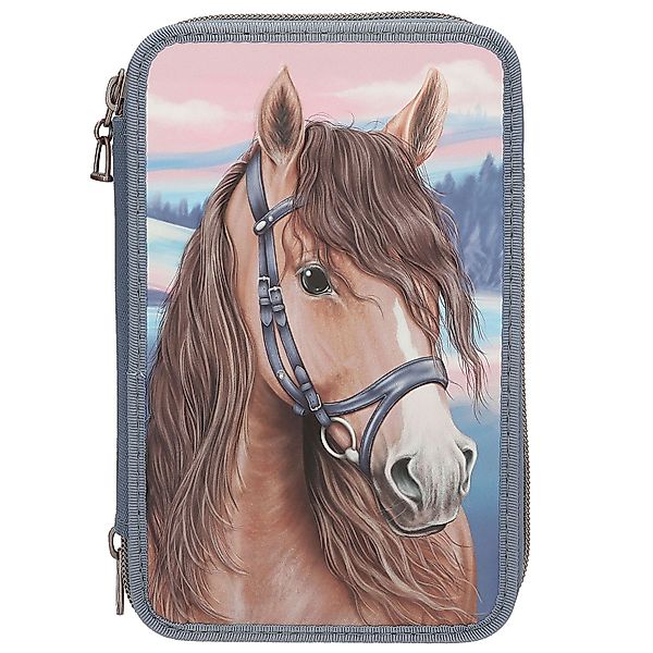 Depesche Federtasche Depesche 3-Fach Federtasche 3D günstig online kaufen