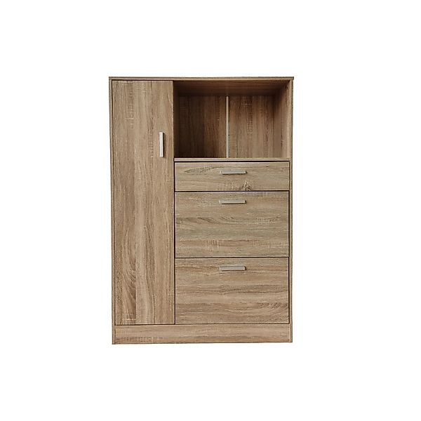 HTI-Line Küchenbuffet Küchenschrank Kombi L Blanca günstig online kaufen