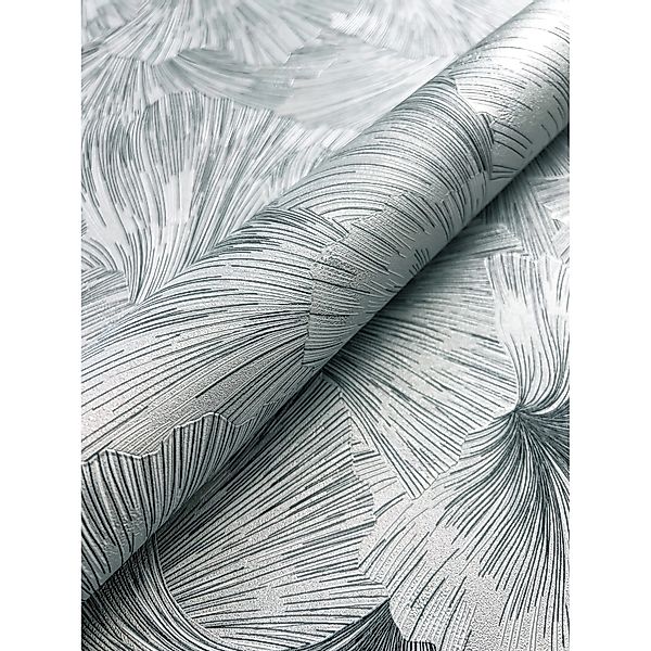 Newroom Vliestapete Neriah Grey Dschungel Modern FSC® günstig online kaufen